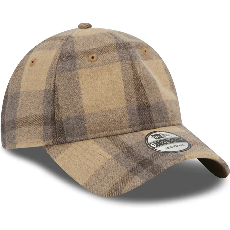 kepsar-curva-brun-justerbart-band-9twenty-av-new-era
