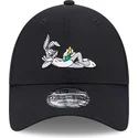 kepsar-curva-svart-justerbart-band-9forty-fran-bugs-bunny-looney-tunes-av-new-era