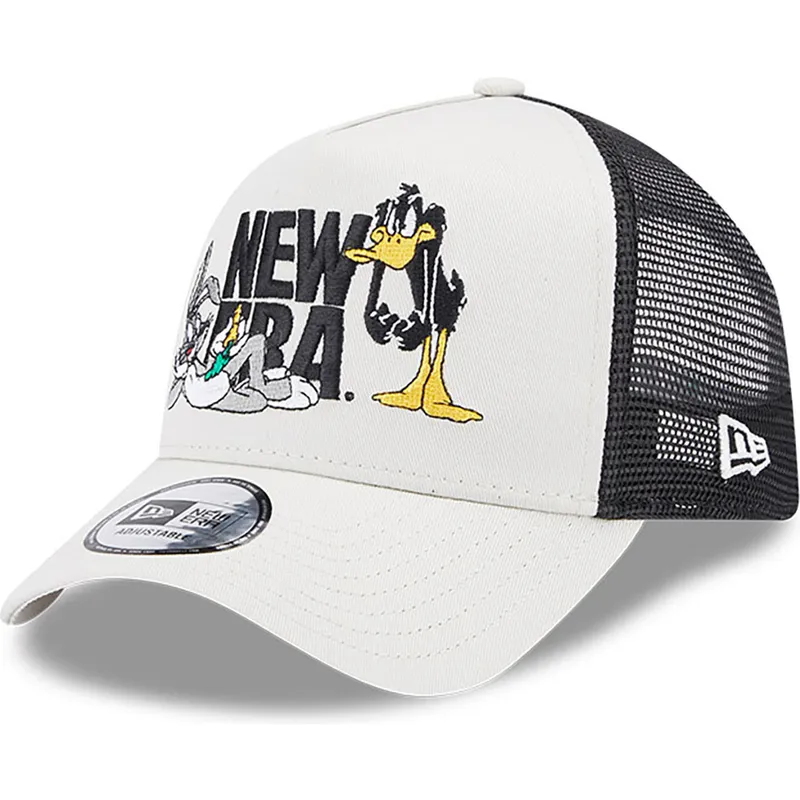 kepsar-curva-beige-snapback-a-frame-fran-bugs-bunny-y-pato-lucas-looney-tunes-av-new-era kepsar-curva-beige-snapback-a-frame-fran-bugs-bunny-y-pato-lucas-looney-tunes-av-new-era