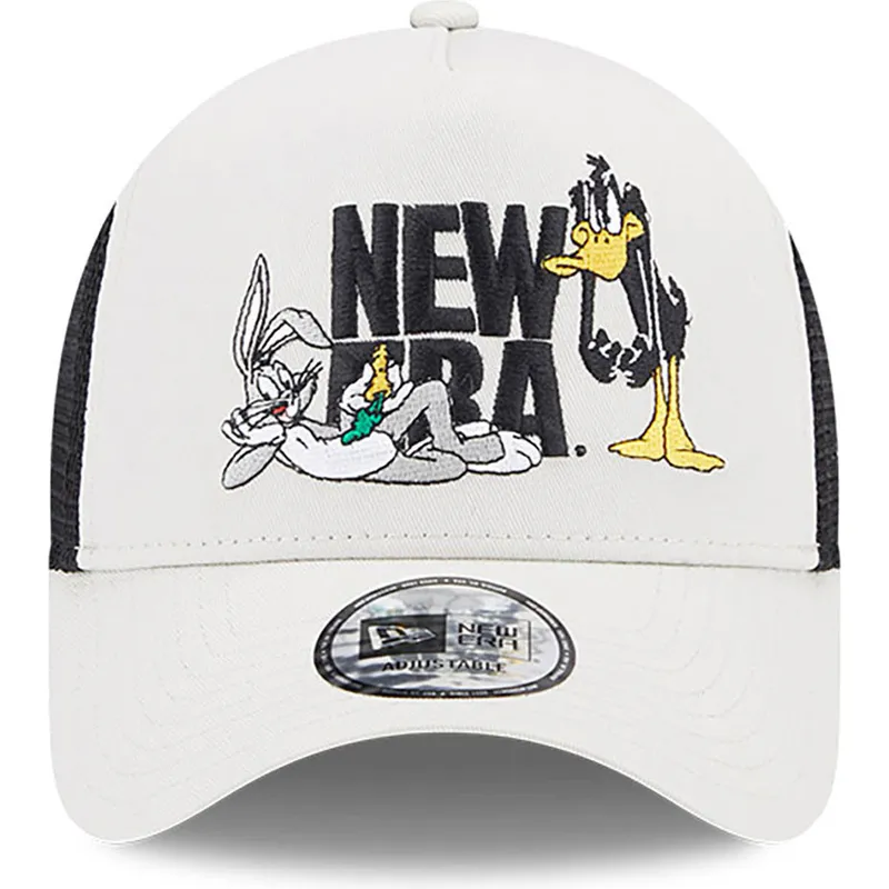 kepsar-curva-beige-snapback-a-frame-fran-bugs-bunny-y-pato-lucas-looney-tunes-av-new-era kepsar-curva-beige-snapback-a-frame-fran-bugs-bunny-y-pato-lucas-looney-tunes-av-new-era