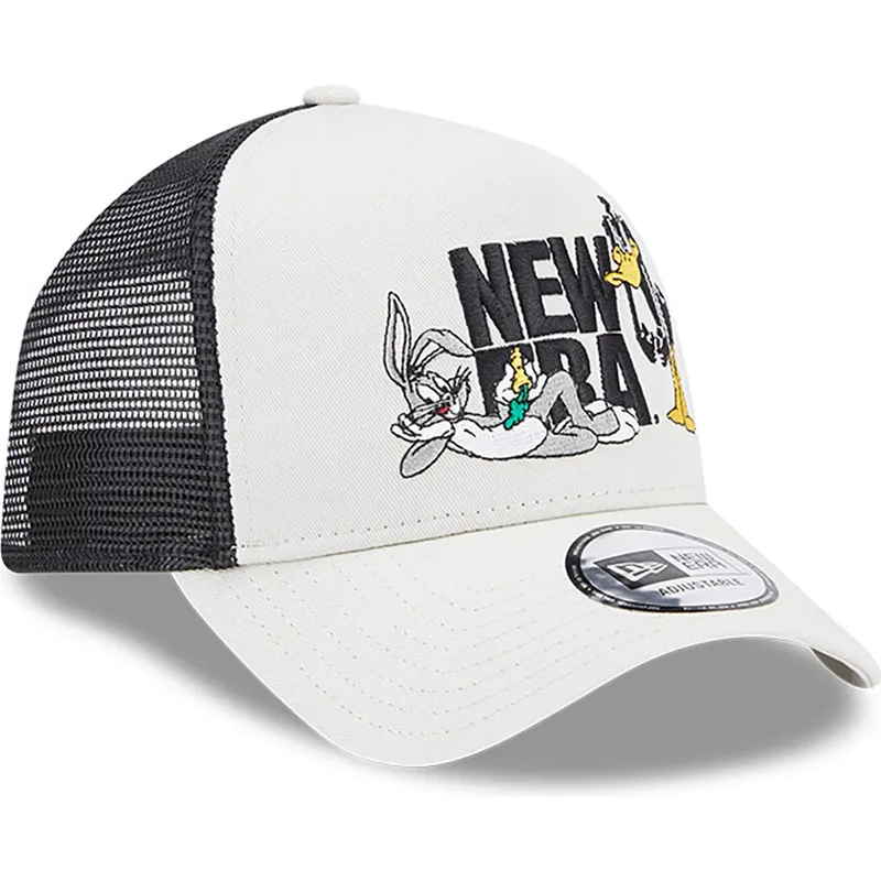 kepsar-curva-beige-snapback-a-frame-fran-bugs-bunny-y-pato-lucas-looney-tunes-av-new-era kepsar-curva-beige-snapback-a-frame-fran-bugs-bunny-y-pato-lucas-looney-tunes-av-new-era
