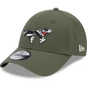 kepsar-curva-gron-justerbart-band-9forty-fran-silvestre-looney-tunes-av-new-era