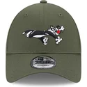gron-justerbar-bojd-keps-9forty-med-silvestre-looney-tunes-fran-new-era