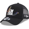 kepsar-curva-svart-snapback-a-frame-fran-coyote-y-correcaminos-looney-tunes-av-new-era