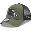 kepsar-curva-gron-snapback-a-frame-fran-piolin-y-silvestre-looney-tunes-av-new-era