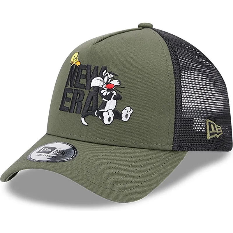 kepsar-curva-gron-snapback-a-frame-fran-piolin-y-silvestre-looney-tunes-av-new-era kepsar-curva-gron-snapback-a-frame-fran-piolin-y-silvestre-looney-tunes-av-new-era