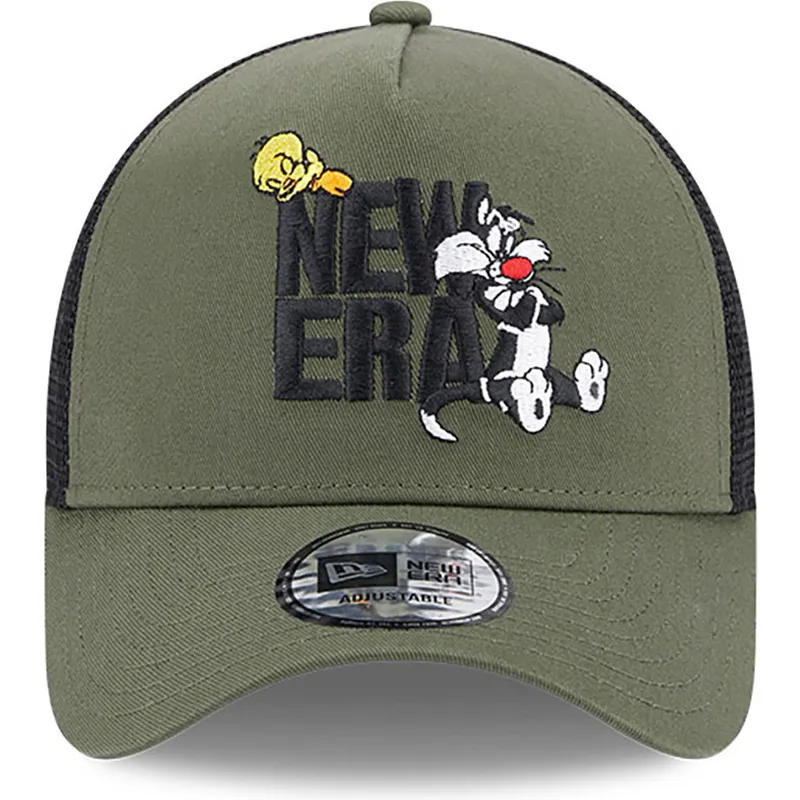 kepsar-curva-gron-snapback-a-frame-fran-piolin-y-silvestre-looney-tunes-av-new-era kepsar-curva-gron-snapback-a-frame-fran-piolin-y-silvestre-looney-tunes-av-new-era