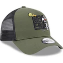 kepsar-curva-gron-snapback-a-frame-fran-piolin-y-silvestre-looney-tunes-av-new-era