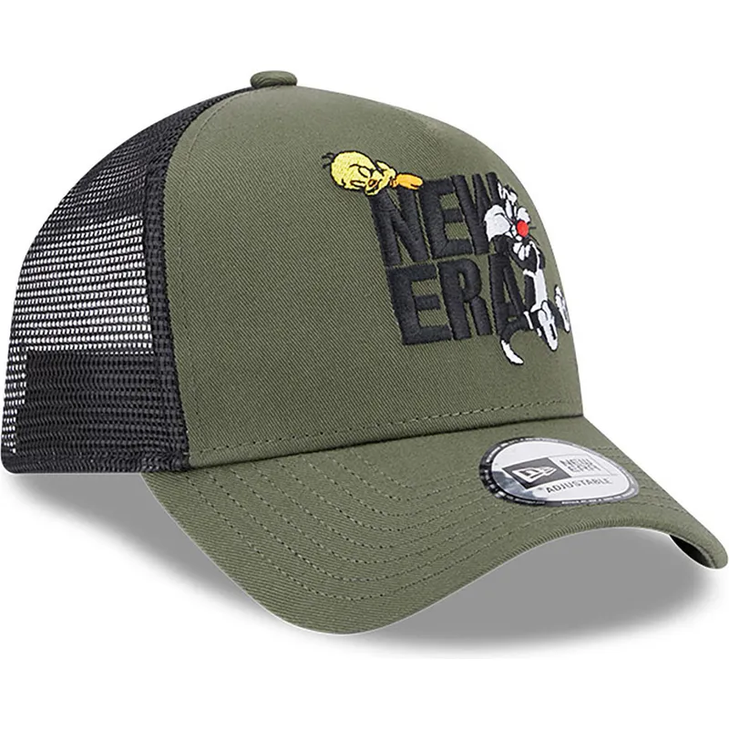 kepsar-curva-gron-snapback-a-frame-fran-piolin-y-silvestre-looney-tunes-av-new-era kepsar-curva-gron-snapback-a-frame-fran-piolin-y-silvestre-looney-tunes-av-new-era