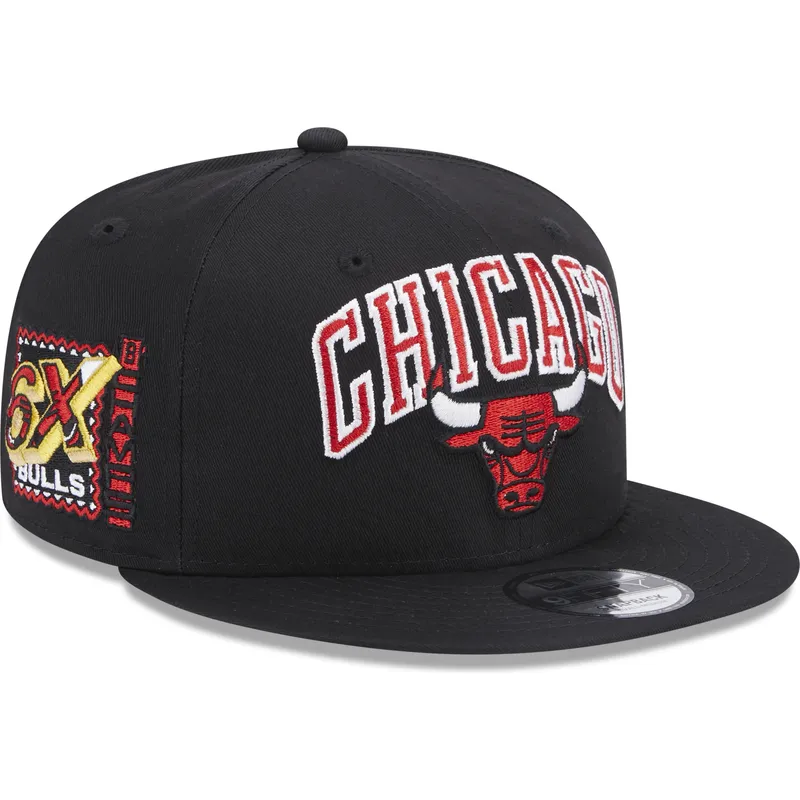 svart-platt-snapback-keps-9fifty-patch-fran-chicago-bulls-nba-av-new-era