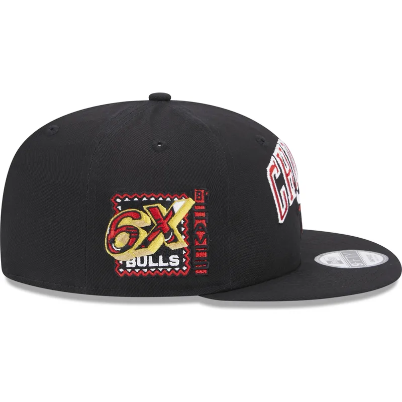 svart-platt-snapback-keps-9fifty-patch-fran-chicago-bulls-nba-av-new-era