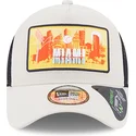 kepsar-curva-beige-snapback-a-frame-repreve-license-plate-fran-miami-av-new-era