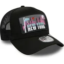 svart-truckerkeps-a-frame-repreve-license-plate-fran-new-york-av-new-era
