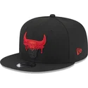chicago-bulls-nba-team-drip-svart-platt-snapback-keps-9fifty-fran-new-era