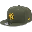 kepsar-plana-gron-snapback-9fifty-side-patch-fran-new-york-yankees-mlb-av-new-era