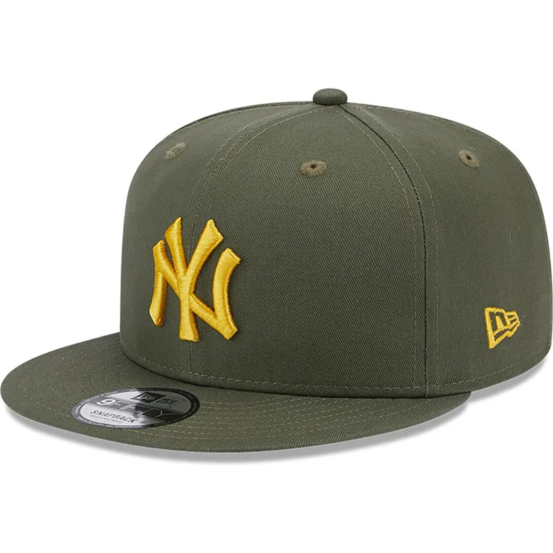 kepsar-plana-gron-snapback-9fifty-side-patch-fran-new-york-yankees-mlb-av-new-era
