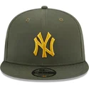 kepsar-plana-gron-snapback-9fifty-side-patch-fran-new-york-yankees-mlb-av-new-era