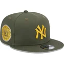 kepsar-plana-gron-snapback-9fifty-side-patch-fran-new-york-yankees-mlb-av-new-era