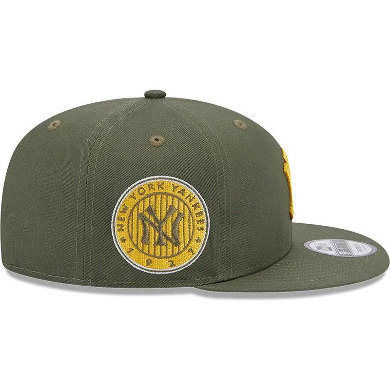 kepsar-plana-gron-snapback-9fifty-side-patch-fran-new-york-yankees-mlb-av-new-era