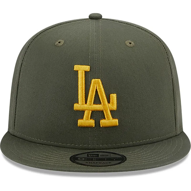 kepsar-plana-gron-snapback-9fifty-side-patch-fran-los-angeles-dodgers-mlb-av-new-era