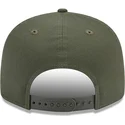 gron-platt-snapback-keps-med-gul-logotyp-9fifty-side-patch-los-angeles-dodgers-mlb-fran-new-era