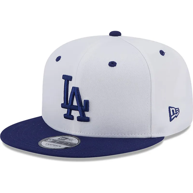 kepsar-plana-bla-snapback-9fifty-white-crown-patch-fran-los-angeles-dodgers-mlb-av-new-era