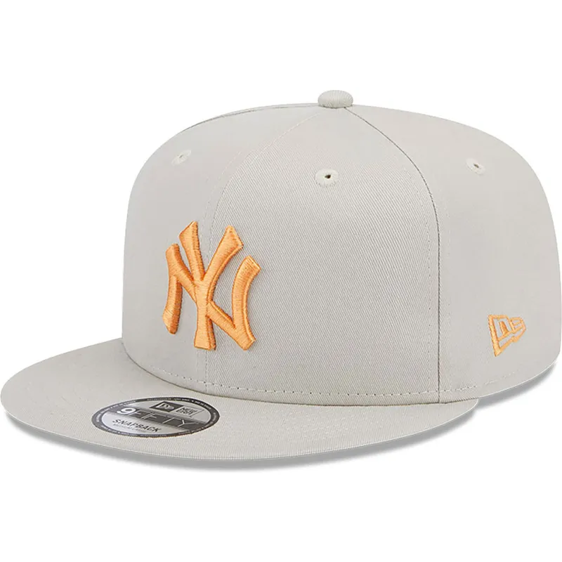 kepsar-plana-beige-snapback-9fifty-side-patch-fran-new-york-yankees-mlb-av-new-era