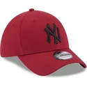 kepsar-curva-rod-justerad-39thirty-comfort-fran-new-york-yankees-mlb-av-new-era