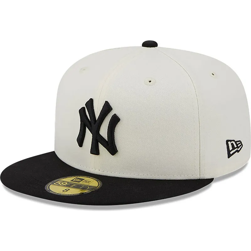 kepsar-plana-vit-justerad-59fifty-championships-fran-new-york-yankees-mlb-av-new-era