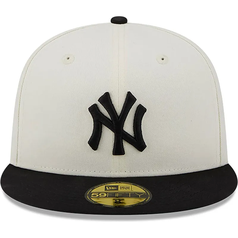 kepsar-plana-vit-justerad-59fifty-championships-fran-new-york-yankees-mlb-av-new-era