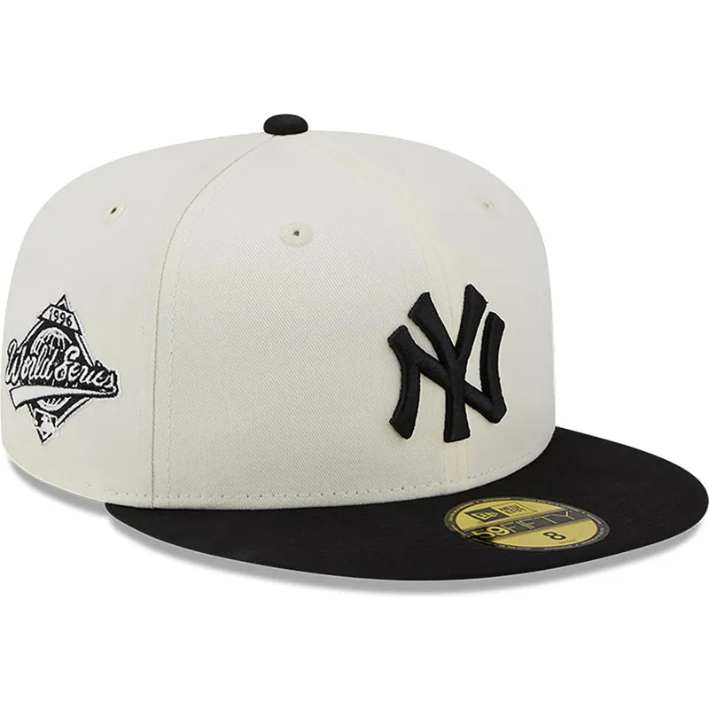 kepsar-plana-vit-justerad-59fifty-championships-fran-new-york-yankees-mlb-av-new-era