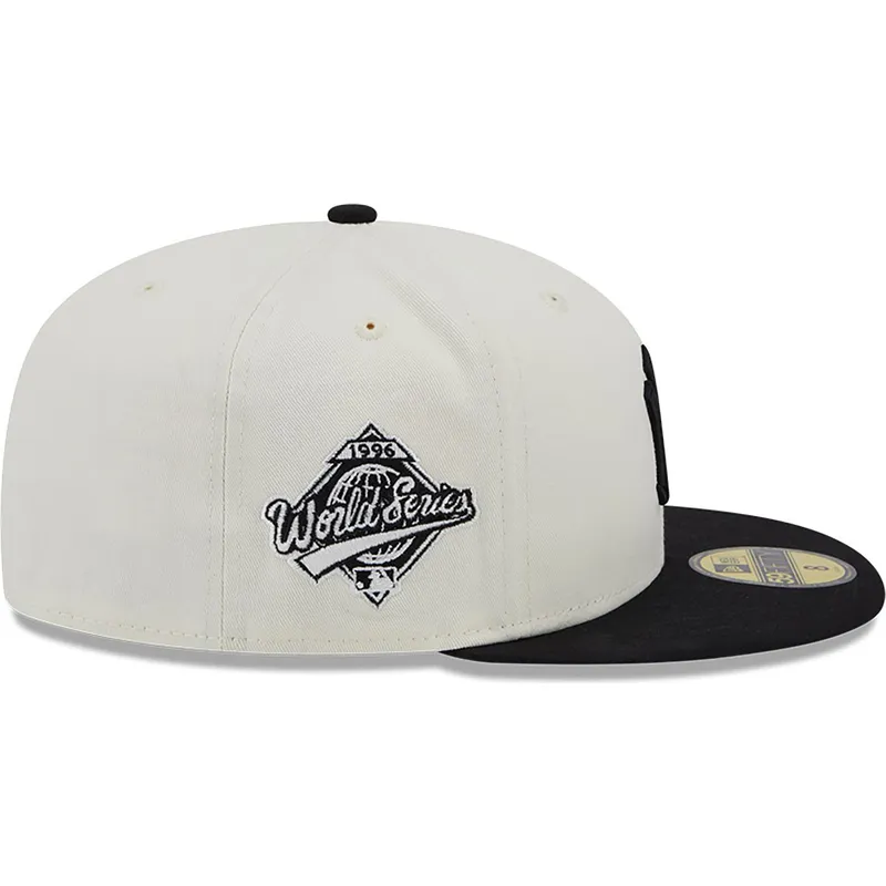 kepsar-plana-vit-justerad-59fifty-championships-fran-new-york-yankees-mlb-av-new-era
