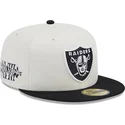 kepsar-plana-vit-justerad-59fifty-championships-fran-las-vegas-raiders-nfl-av-new-era