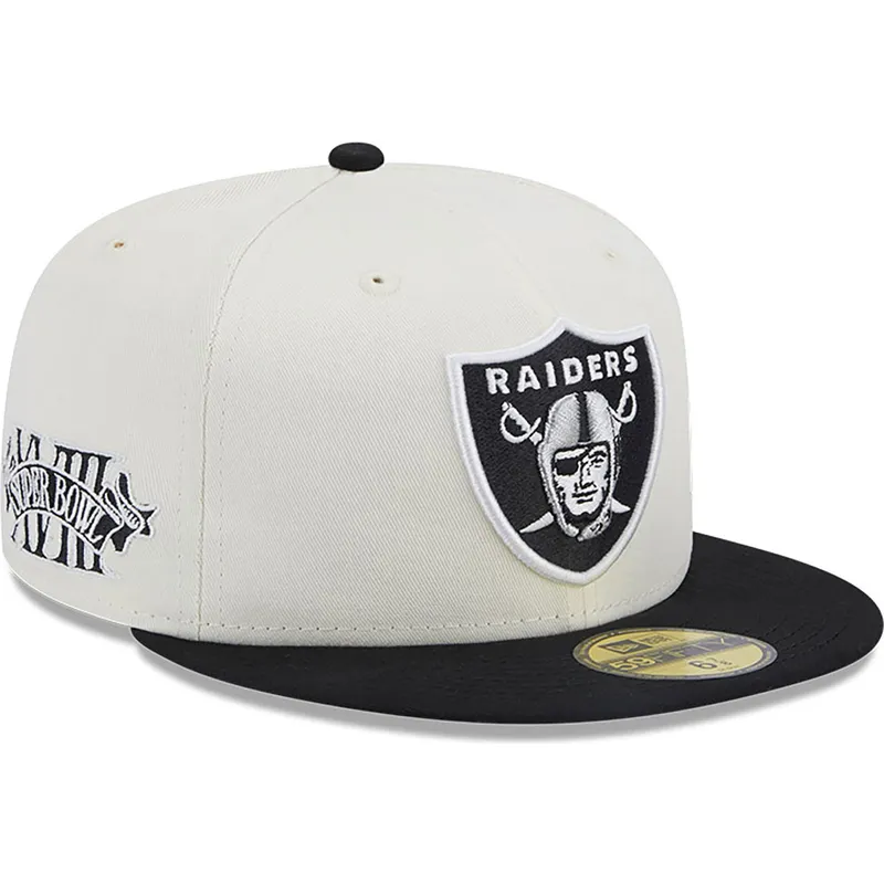 kepsar-plana-vit-justerad-59fifty-championships-fran-las-vegas-raiders-nfl-av-new-era