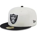kepsar-plana-vit-justerad-59fifty-championships-fran-las-vegas-raiders-nfl-av-new-era