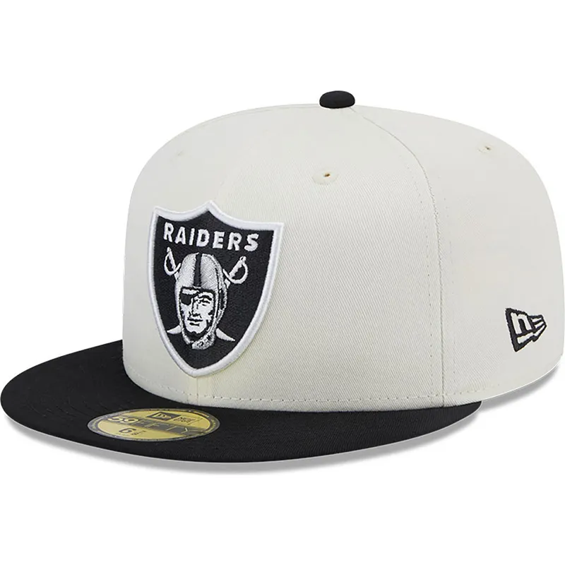 kepsar-plana-vit-justerad-59fifty-championships-fran-las-vegas-raiders-nfl-av-new-era