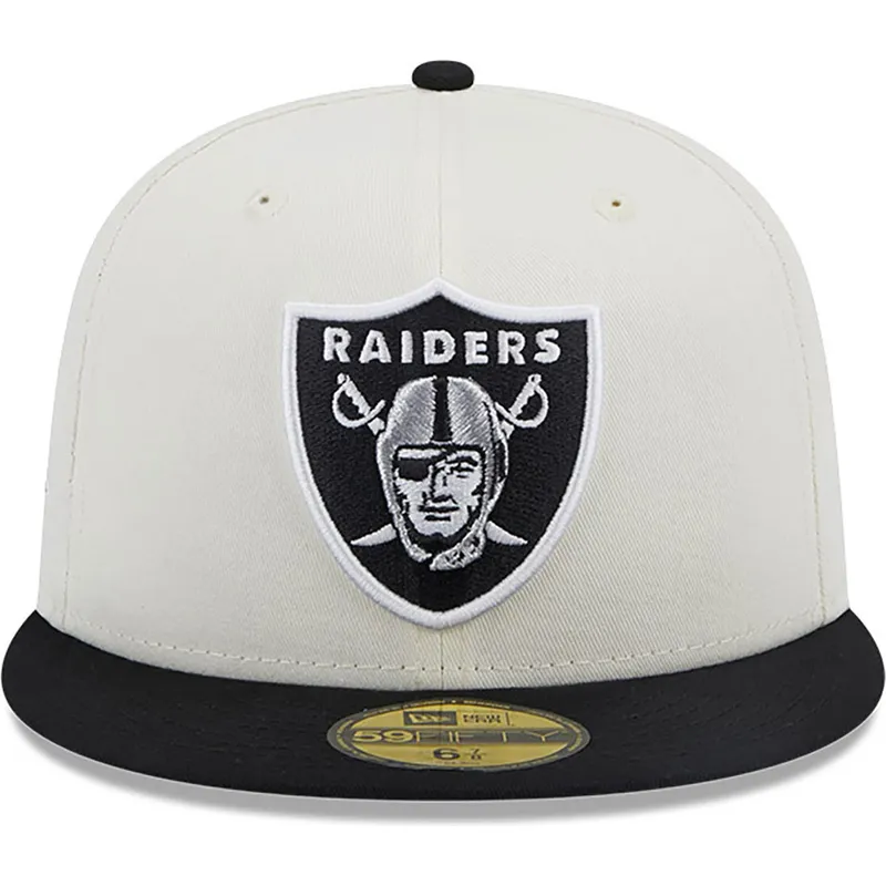 kepsar-plana-vit-justerad-59fifty-championships-fran-las-vegas-raiders-nfl-av-new-era