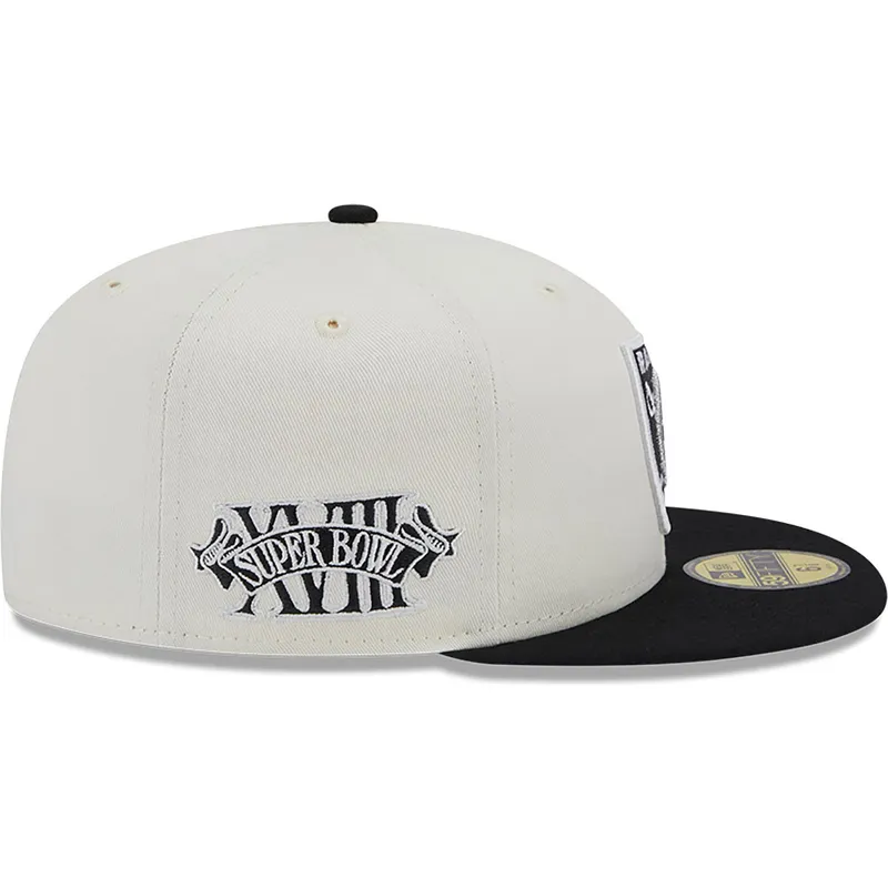 kepsar-plana-vit-justerad-59fifty-championships-fran-las-vegas-raiders-nfl-av-new-era