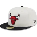 kepsar-plana-vit-justerad-59fifty-championships-fran-chicago-bulls-nba-av-new-era