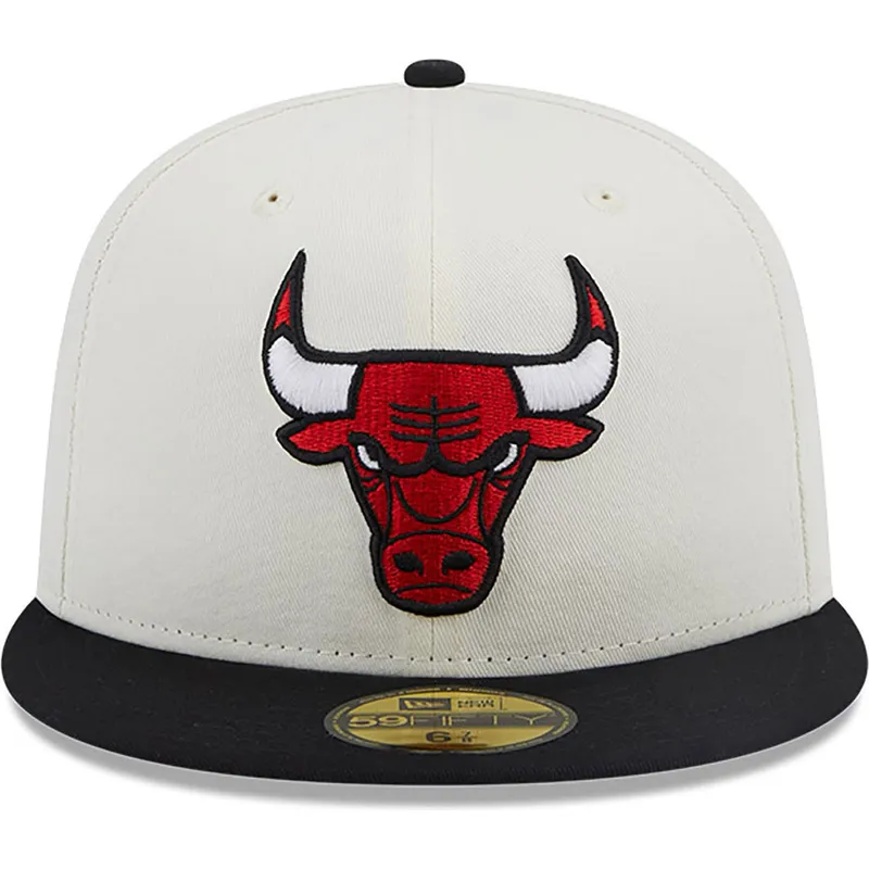 kepsar-plana-vit-justerad-59fifty-championships-fran-chicago-bulls-nba-av-new-era