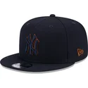 new-era-flat-brim-9fifty-repreve-new-york-yankees-mlb-navy-blue-snapback-cap