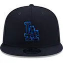 marinbla-platt-keps-snapback-9fifty-repreve-los-angeles-dodgers-mlb-fran-new-era