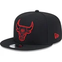 chicago-bulls-nba-new-era-9fifty-repreve-svart-snapback-flat-keps
