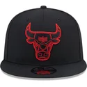 chicago-bulls-nba-new-era-9fifty-repreve-svart-snapback-flat-keps