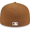 kepsar-plana-brun-justerad-59fifty-team-outline-fran-los-angeles-dodgers-mlb-av-new-era