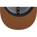 los-angeles-dodgers-mlb-59fifty-team-outline-brun-justerbar-flat-keps-fran-new-era