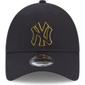 kepsar-curva-marinbla-justerbart-band-9forty-team-outline-fran-new-york-yankees-mlb-av-new-era