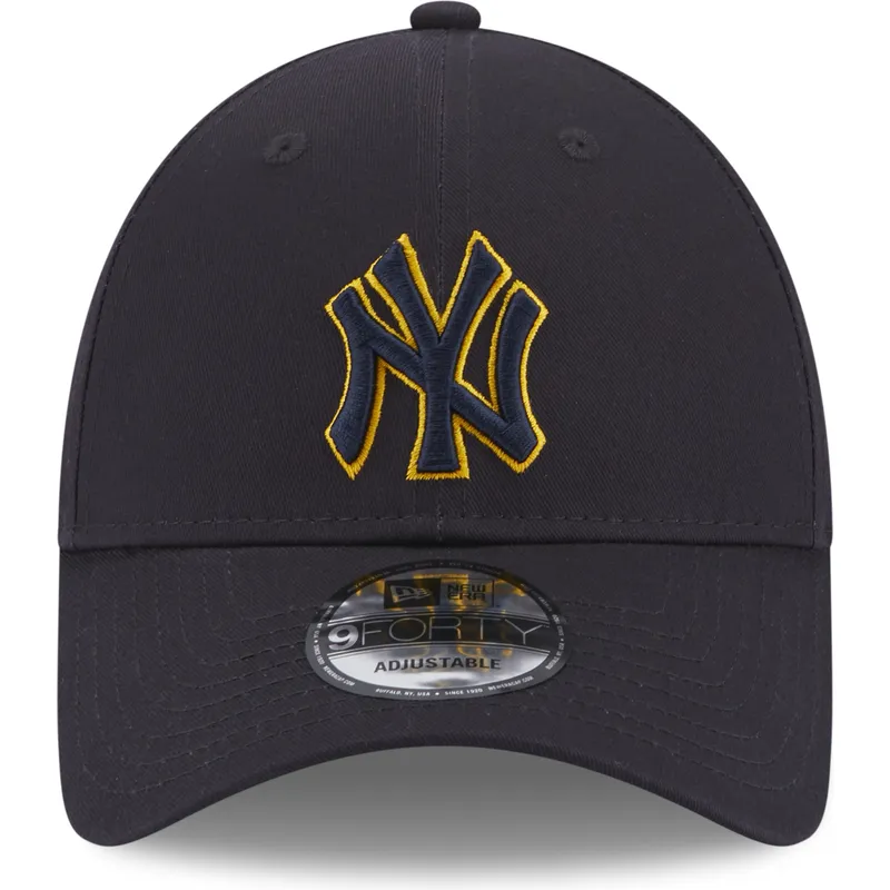 kepsar-curva-marinbla-justerbart-band-9forty-team-outline-fran-new-york-yankees-mlb-av-new-era