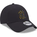kepsar-curva-marinbla-justerbart-band-9forty-team-outline-fran-new-york-yankees-mlb-av-new-era