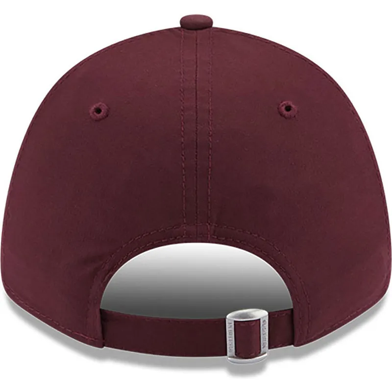 kepsar-curva-rod-justerbart-band-granate-granate-9forty-repreve-fran-new-york-yankees-mlb-av-new-era